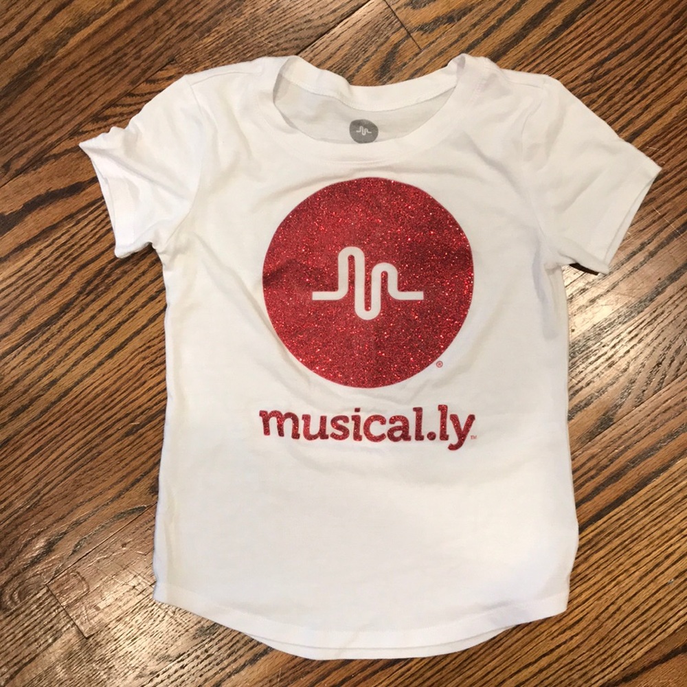 Musical.ly Youth 7/8 T-shirt